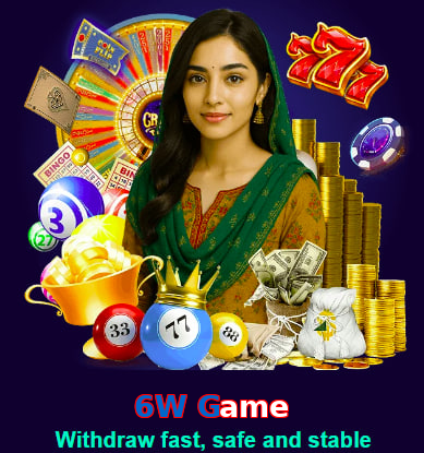 6W Game game app for Pakistan players