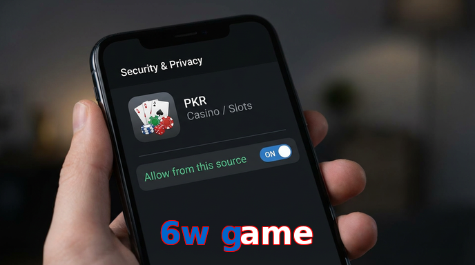 Game list for 6W Game apk section