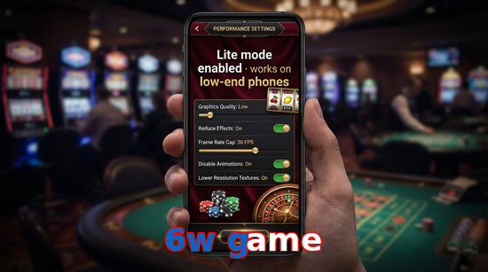 Payment and PKR controls in 6W Game