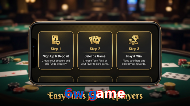 Game list for 6W Game game section