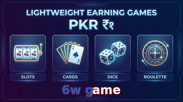 Payment and PKR controls in 6W Game