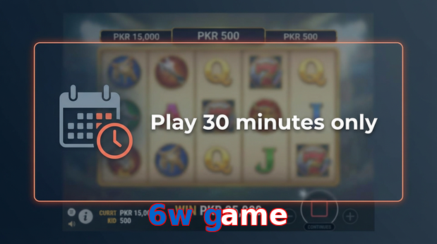 Payment and PKR controls in 6W Game